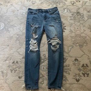 AMERICAN EAGLE SUPER HIGH RISE JEGGING